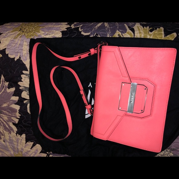 Milly Neon Pink Purse - Picture 10 of 10